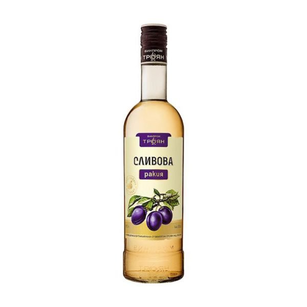 Троянска сливова ракия 0,5l