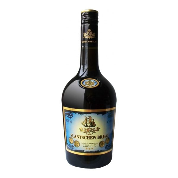 Коняк СЛЪНЧЕВ БРЯГ 0.700л