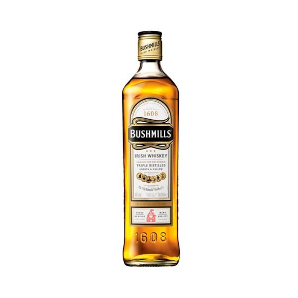 BUSHMILLS IRISH WHISKEY
