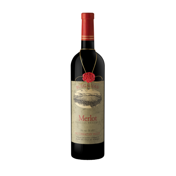 Вино MERLOT SPECIAL RESERVE
