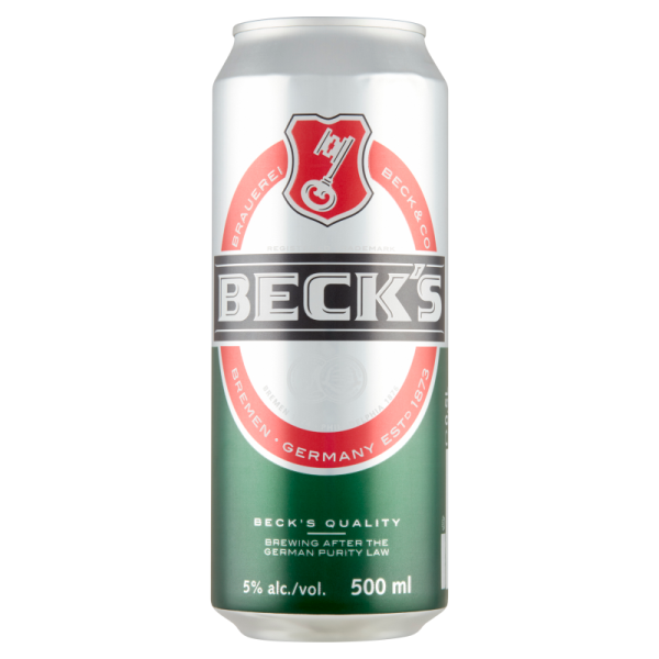 BECK’S  Бира кен  500мл
