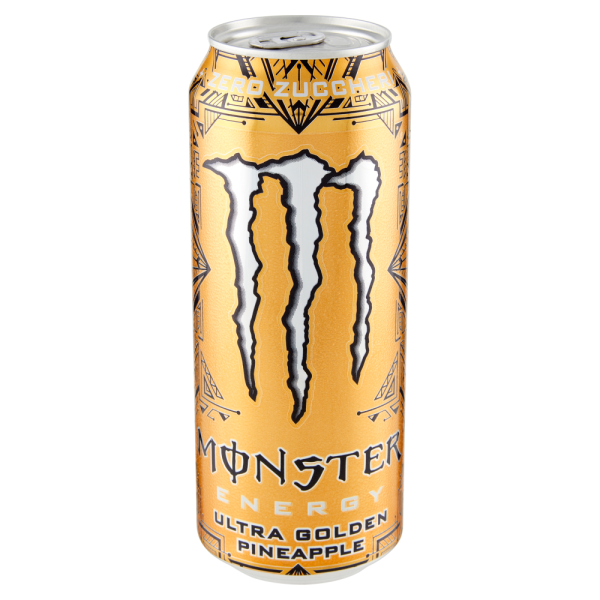Monster ENERGY ULTRA GOLDEN PINEAPPLE 500ml