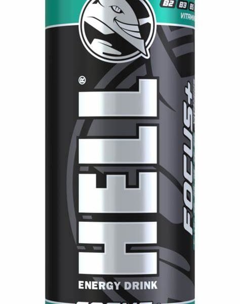 HELL Energy Drink FOCUS+ 250ml