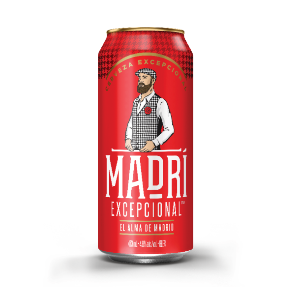 MADRI EXCEPCIONAL Бира кен 500мл