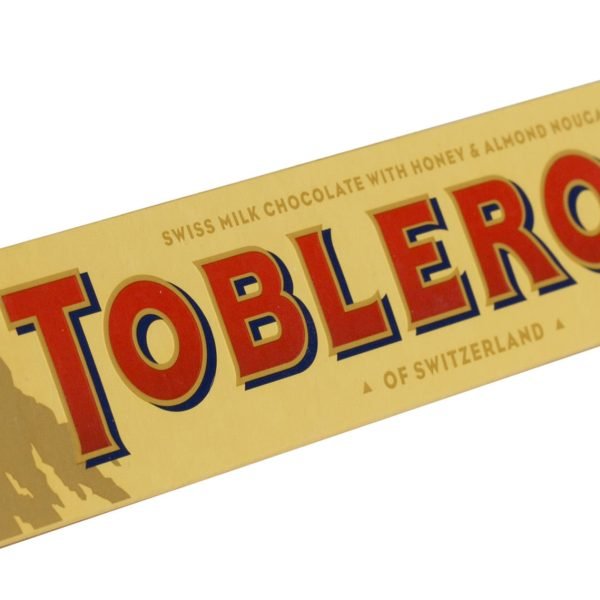 TOBLERONE Шоколад млечен 100g