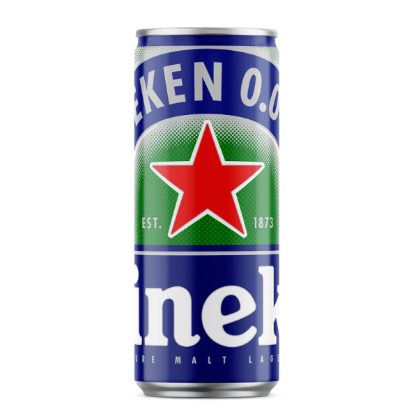 БИРА HEINEKEN 0% 330МЛ КЕН