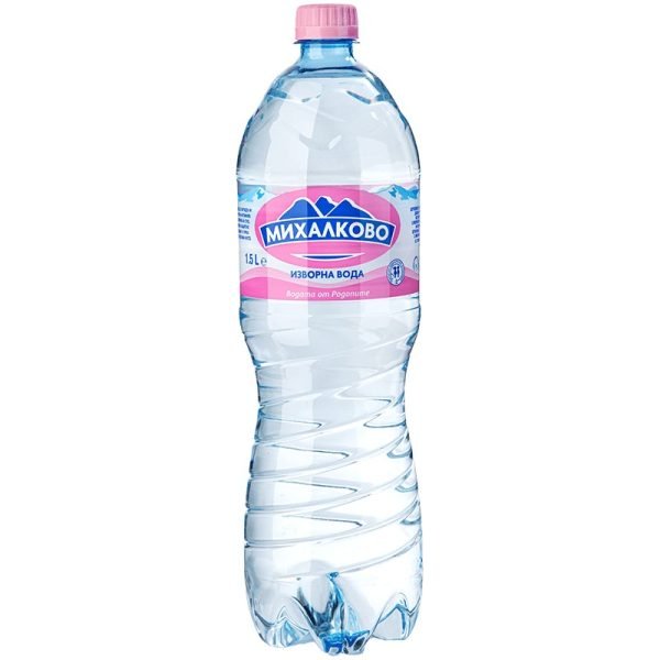 Изворна вода Михалково 1.5л.
