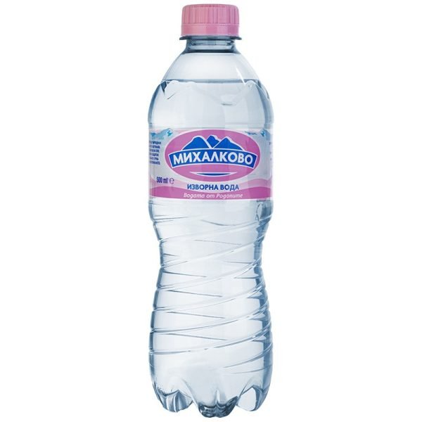 Изворна вода Михалково 0.5л.