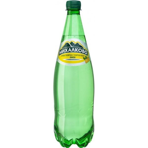 Газирана вода Михалково ЛИМОН 1.0л.