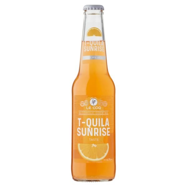 Коктейл  T-quila Sunrise 4.7%