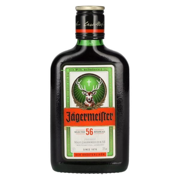 Jagermeister 35%  0,2 l