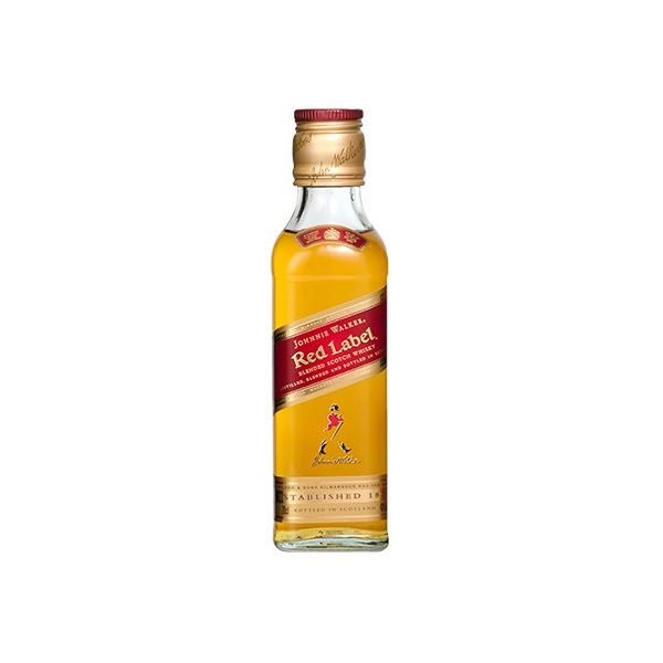 Whiskey Johnnie Walker Red Label   0,5 ml