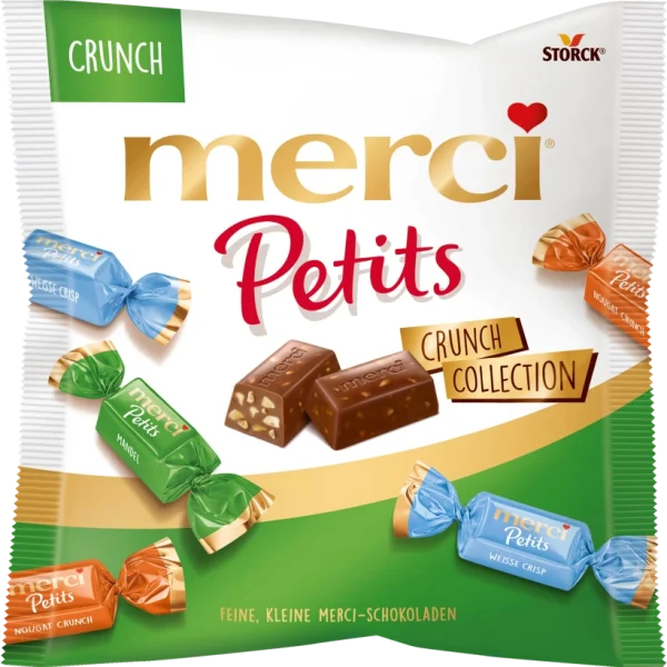 Merci Petits   Хрупкава колекция  125 gr.