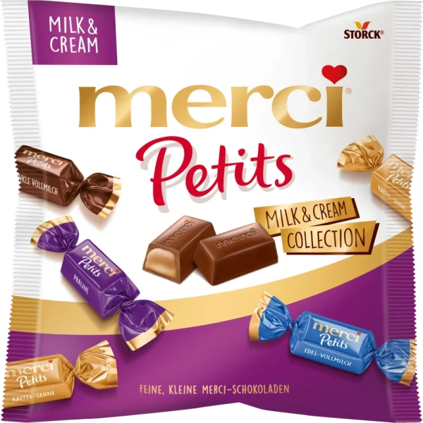 Merci Petits  Млечна колекция  125gr