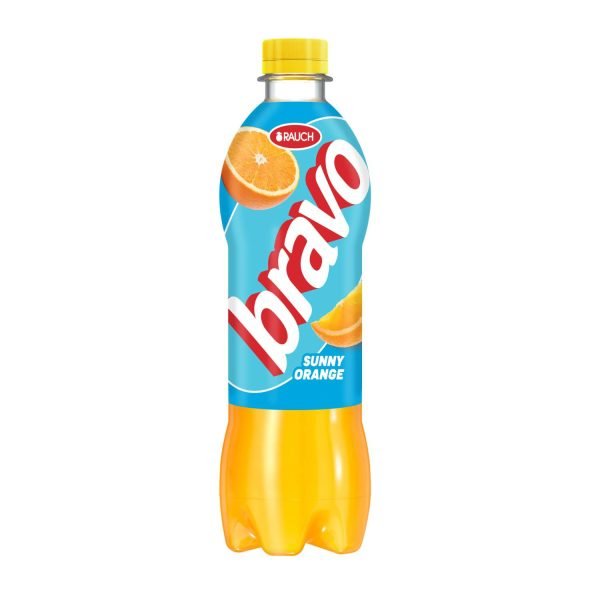 Rauch bravo Сани червена поморанджа 0.5л