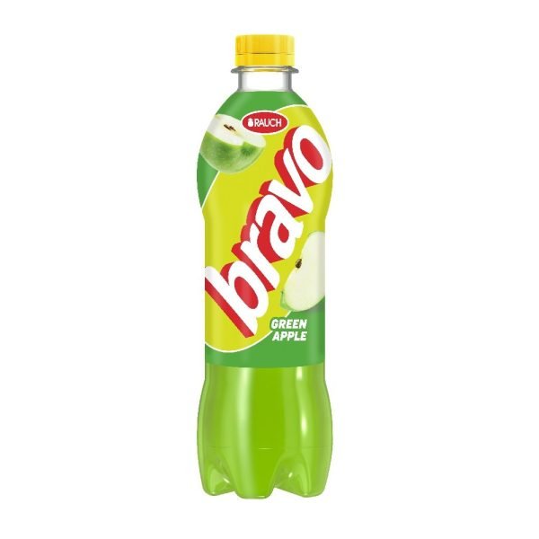 Rauch Bravo зелена ябълка 0,5 л