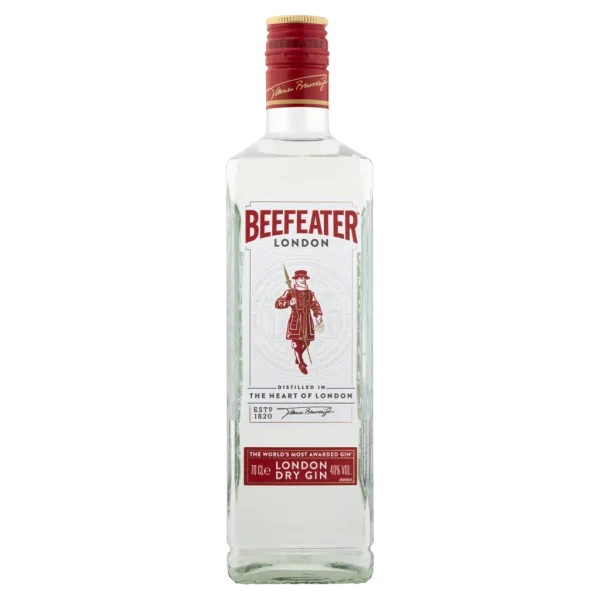 ДЖИН БИФИТЪР 0.7Л/ GIN BEEFEATER 0.7L