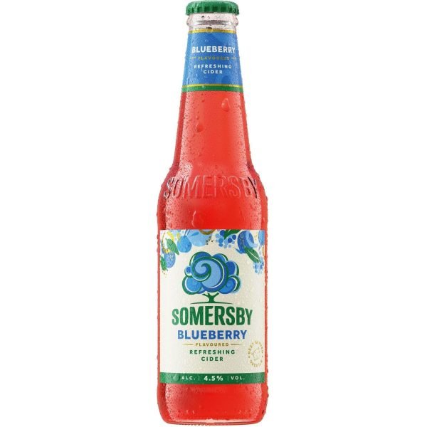 Somersby сайдер боровинка (330 мл)
