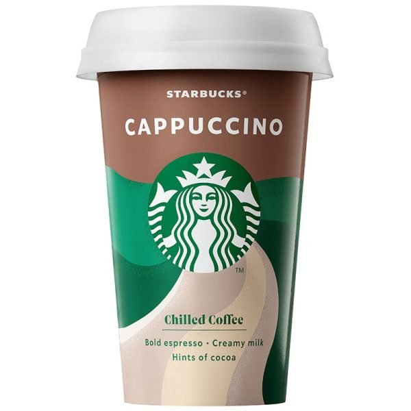 Coffee Drink Starbucks Cappuccino