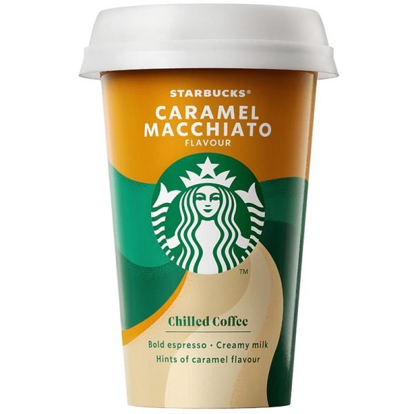 Coffee Drink Starbucks Caramel Macchiato