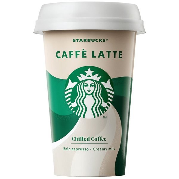 Coffee Drink Starbucks Caffe Latte