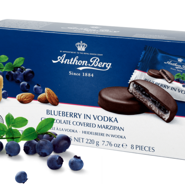 Anthon Berg Боровинки във водка