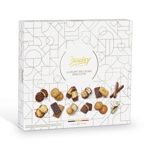 Desobry  Luxury Belgian Biscuits 200g