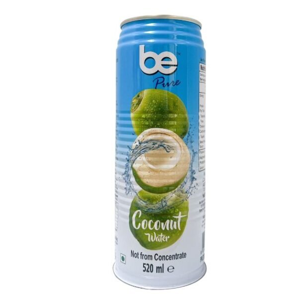 Кокосова вода, натурална, be Pure, 520ml
