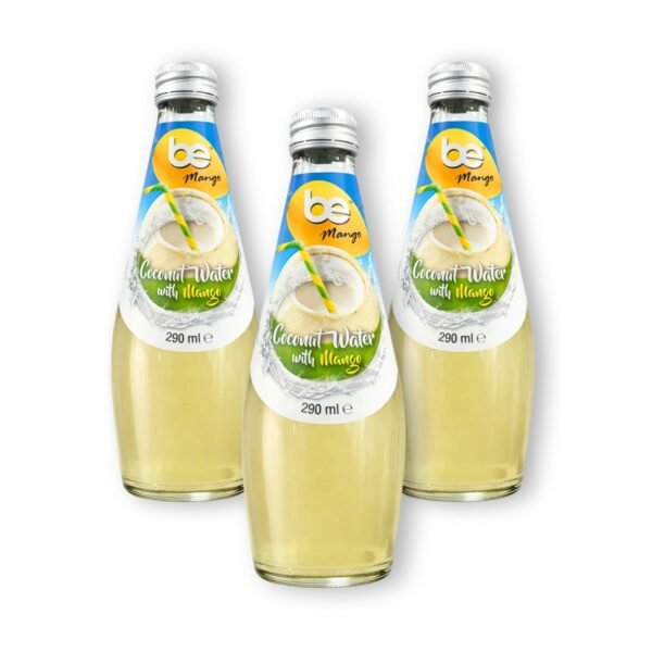 Kокосова вода, манго, be Mango, стъкло 290 ML